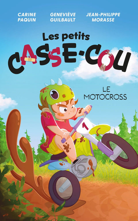 Les petits casse-cou T01 - Le motocross