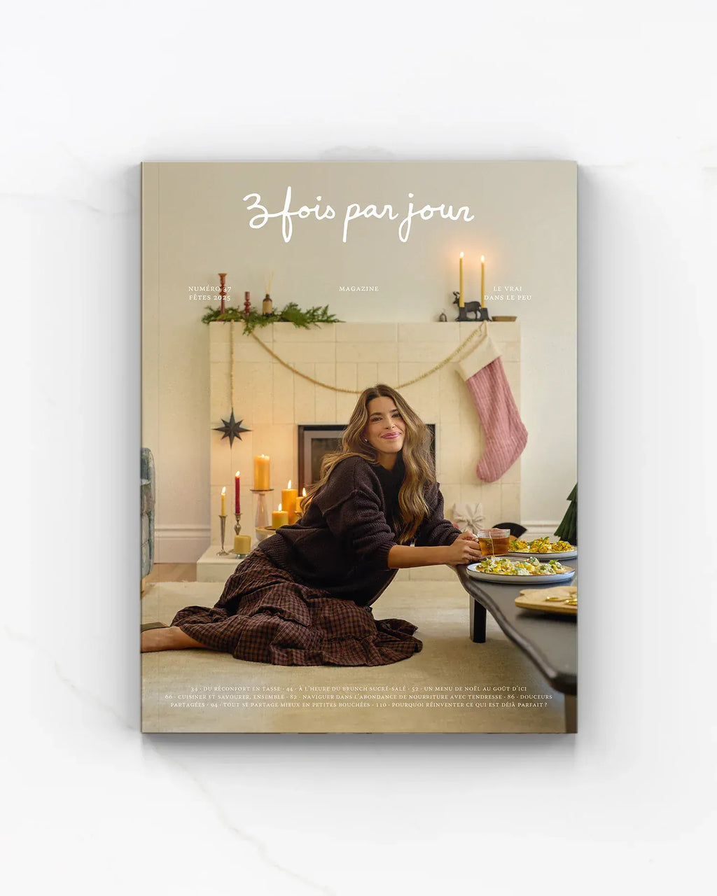 Magazine 3 fois par jour - Tome 37 - Hiver 2025