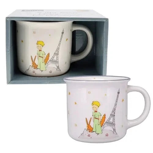 Tasse blanche Le Petit Prince - Tour Eiffel
