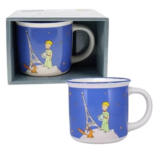 Tasse bleue Le Petit Prince - Tour Eiffel