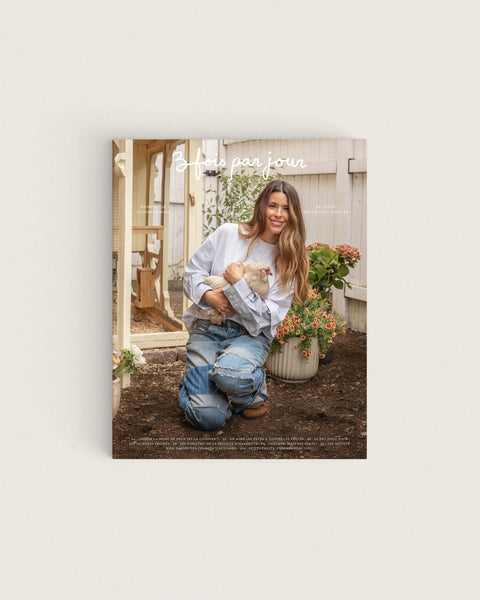 Magazine 3 fois par jour - Tome 36 - Automne 2025