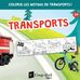 Jeu de mémoire et coloriage - Transports
