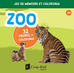 Jeu de mémoire et coloriage - Zoo