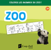 Jeu de mémoire et coloriage - Zoo
