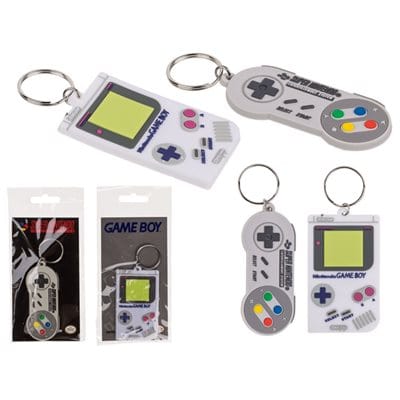 Porte-clé - Manette ou Gameboy