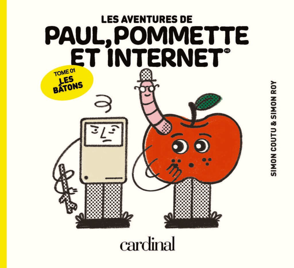 Paul, Pommette et internet - Le bâton