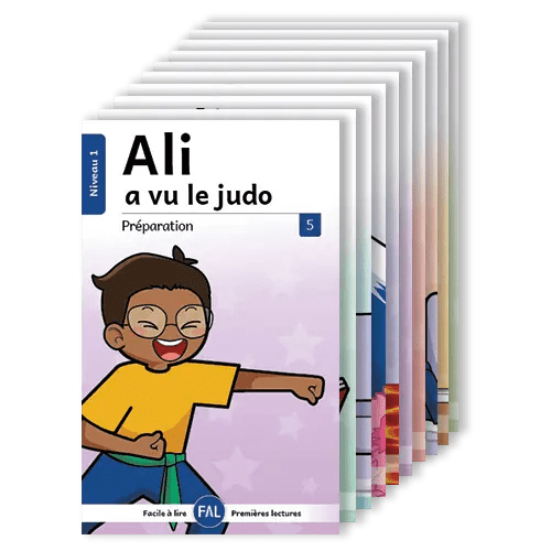 Ensemble Facile à lire - Préparation de niveau 1