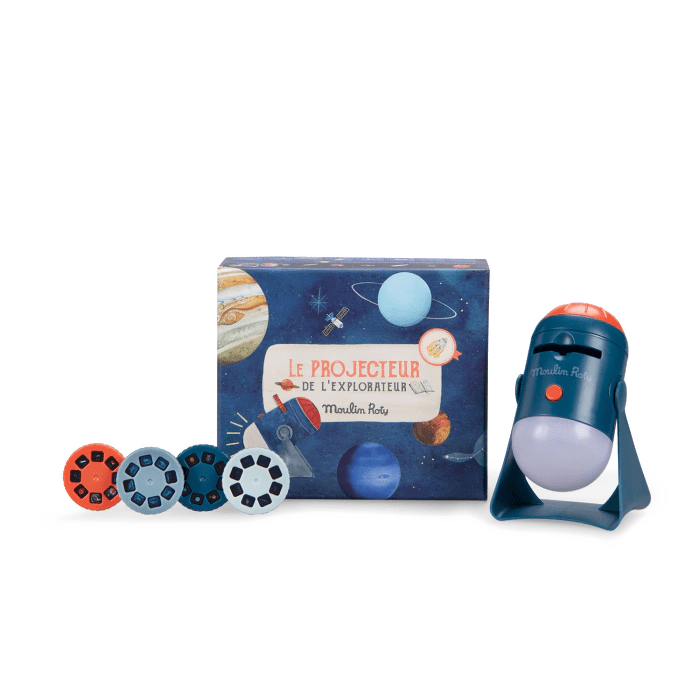 Le projecteur de l'explorateur