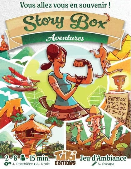 Story Box - Aventures