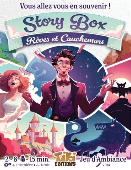 Story Box - Rêves et cauchemars