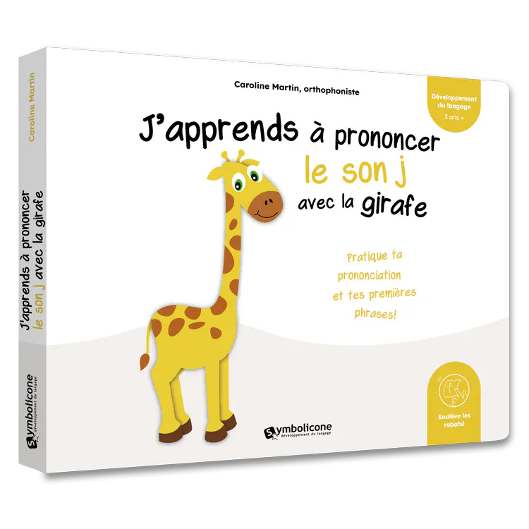 J'apprends à prononcer le son j avec la girafe