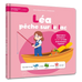 Léa pêche sur le lac