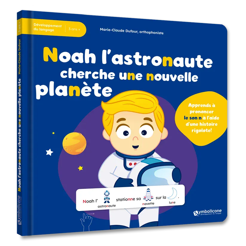 Noah l'astronaute cherche une nouvelle planète