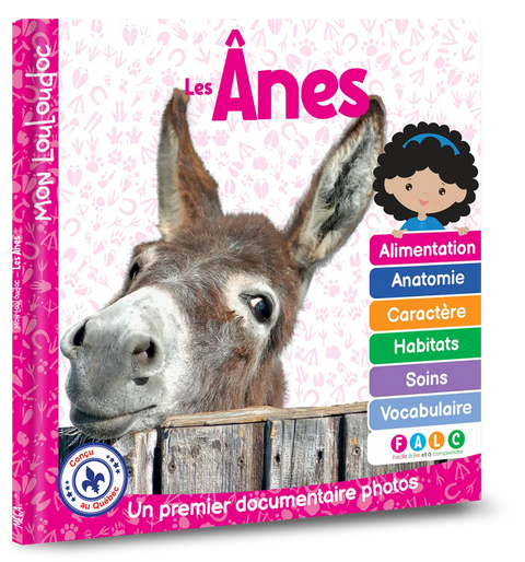 Mon louloudoc - Les ânes