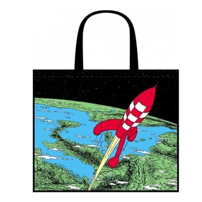 Sac imperméable Fusée Tintin