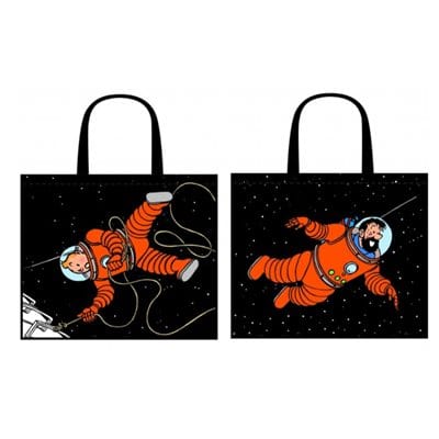 Sac imperméable Lune Tintin