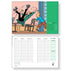 Agenda de bureau Tintin 2026