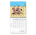 Calendrier mural Tintin 2026