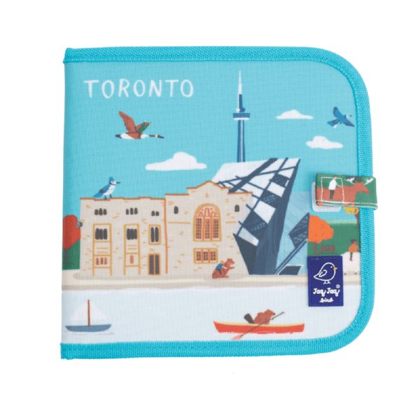 Cahier de coloriage effaçable - Toronto
