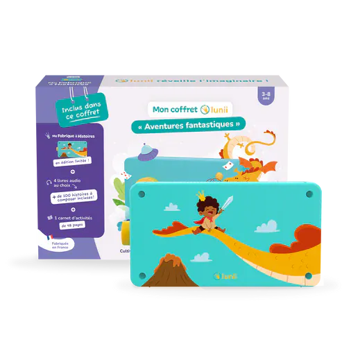 Coffret Lunii - Aventures fantastiques