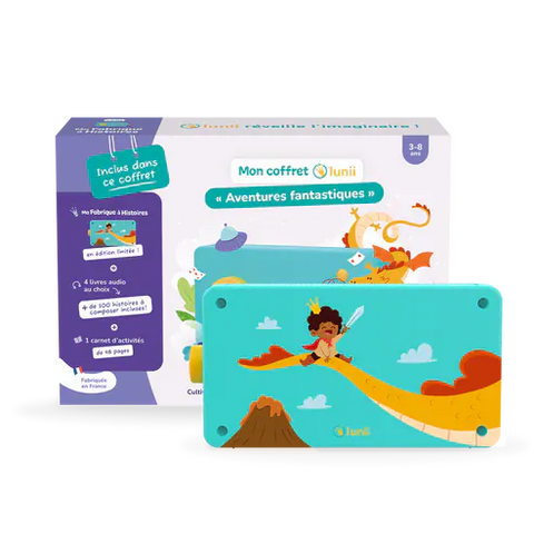 Coffret Lunii - Aventures fantastiques