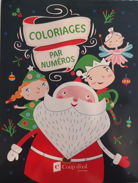 Coloriages par numéros