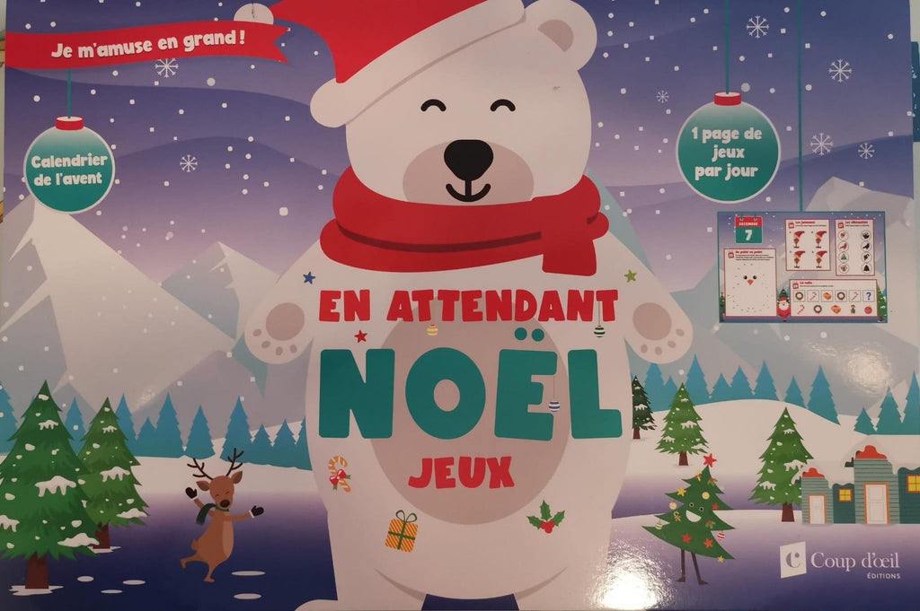 Je m'amuse en grand - En attendant Noël - Jeux