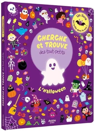 Cherche et trouve des tout-petits - L'Halloween