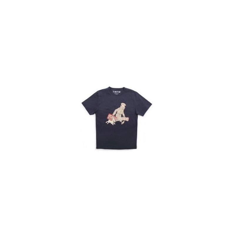 T-shirt  - Homme  - Tintin