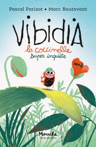Vibidia la coccinelle super inquiète