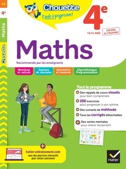 Chouette - Maths 4e année ( 8e année )