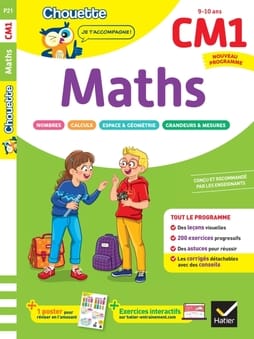 Chouette - Maths CM1 ( 4e année)