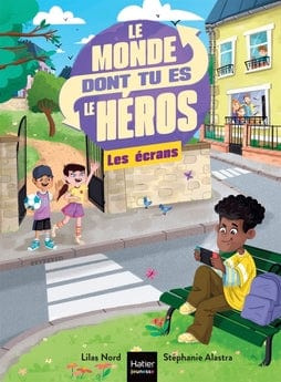 La classe dont tu es le héros: Les écrans