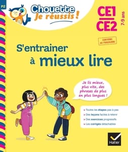 Mini chouette - S'entraîner à mieux lire - CE1 CE2