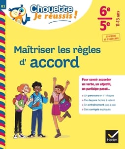 Mini chouette - Maîtriser les accords - 6e/5e