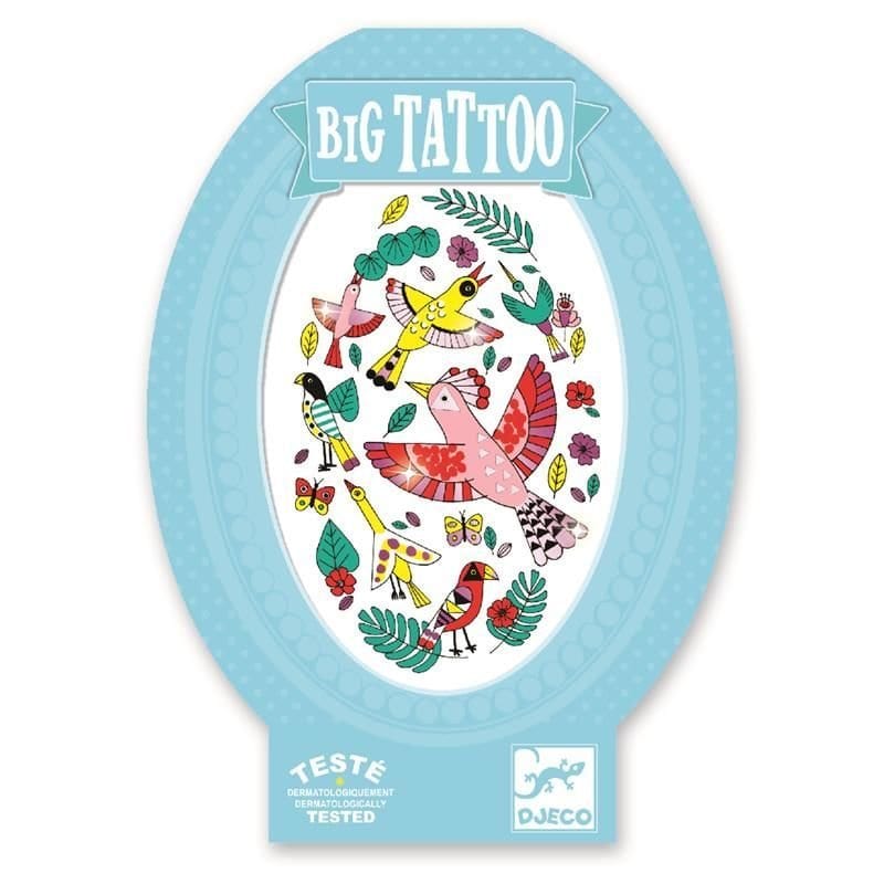 Big Tattoo - Oiseaux