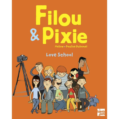 Filou et Pixie - Love school