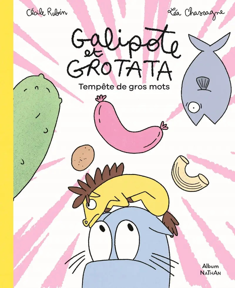 Galipote et Grotata - Tempête de gros mots