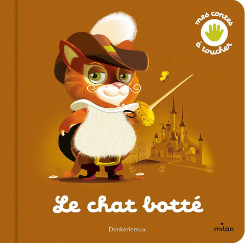 Contes et comptines à toucher - Le chat botté