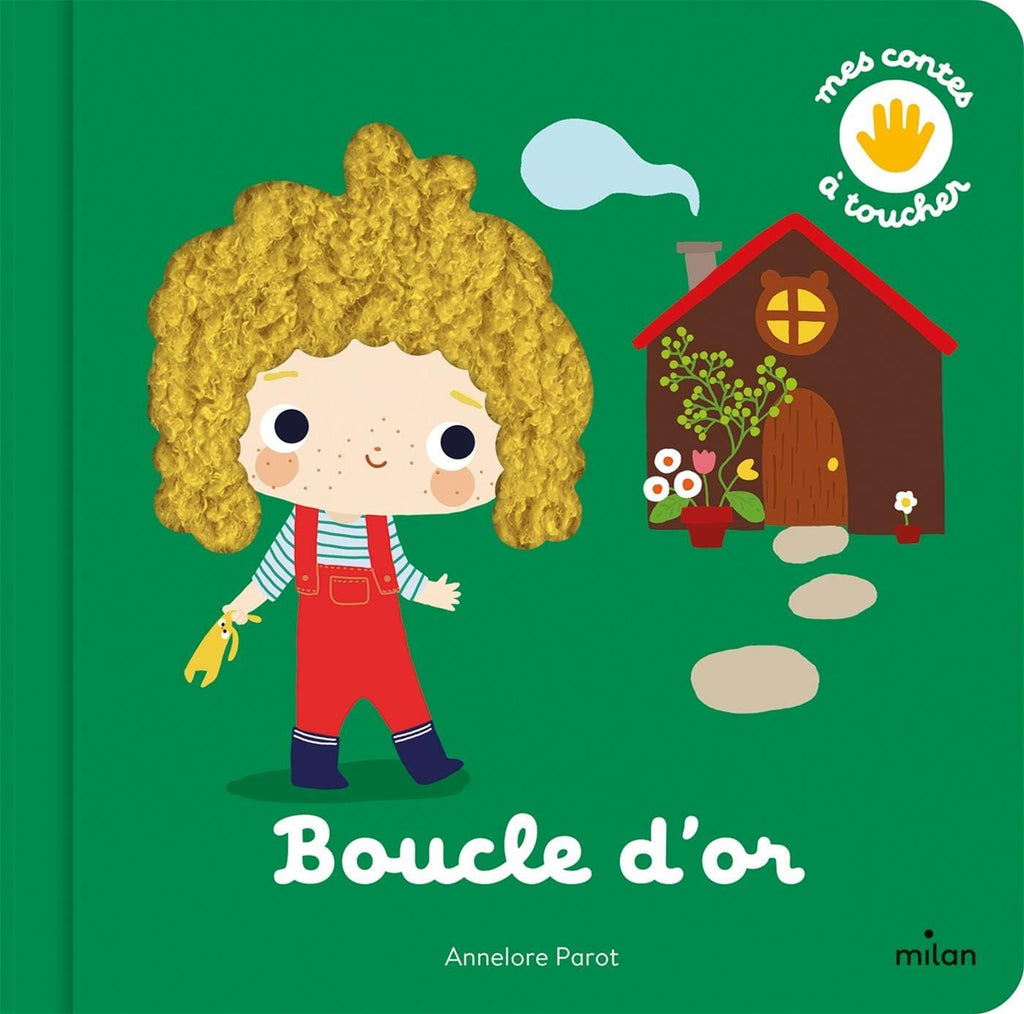 Contes et comptines à toucher - Boucle d'or