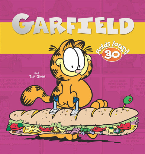 Garfield Poids lourd T30