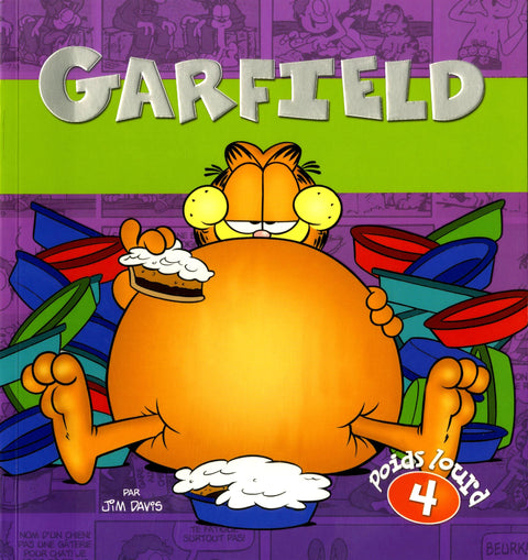 Garfield Poids lourd T04