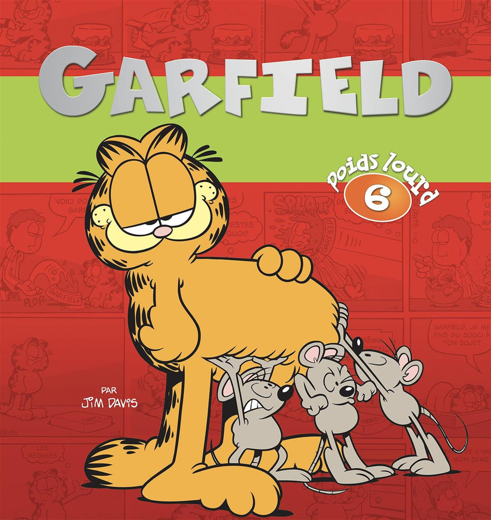 Garfield Poids lourd T06