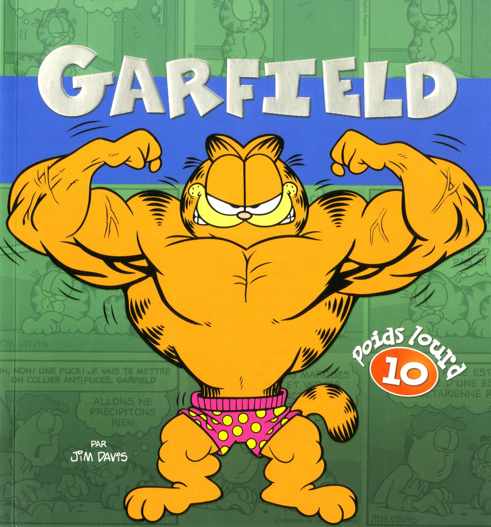 Garfield Poids lourd T10