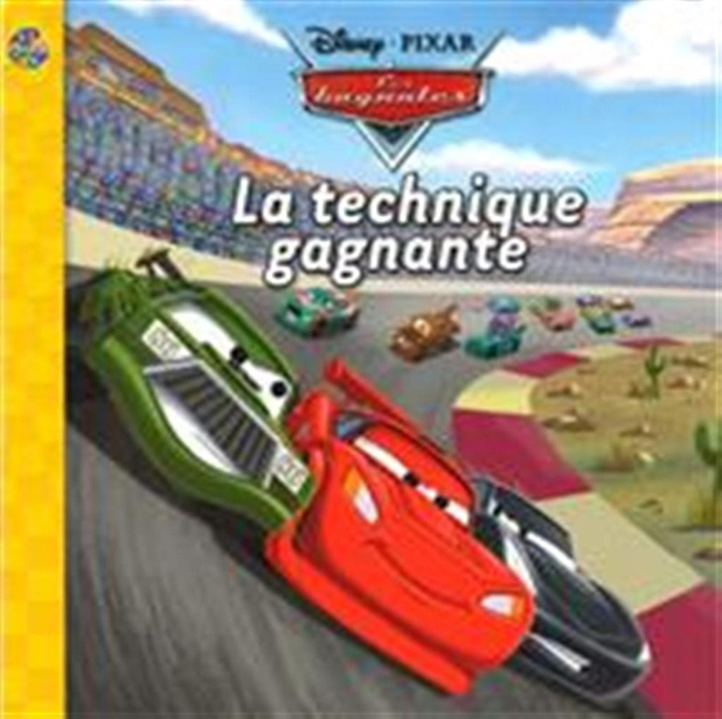 Disney - Les Bagnoles - La technique gagnante