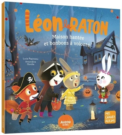 Léon le Raton - Maison hantée et bonbons à volonté !