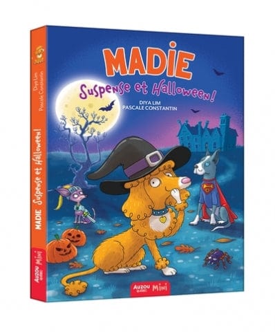Madie - Suspense et Halloween !