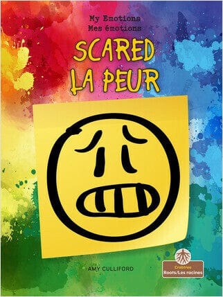 My emotions / Mes émotions - Scared / La peur