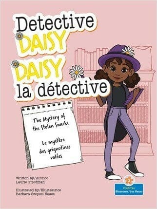 Daisy la détective - Le mystère des grignotines volées - Bilingue