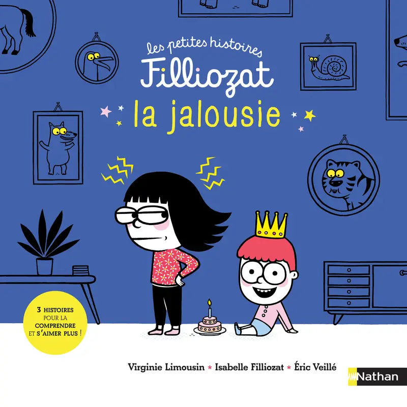 Les petites histoires Filliozat - La jalousie